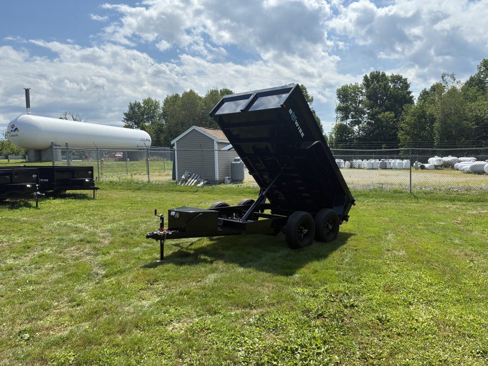 New 2027 BWISE DT610LP-LE-10 Dump Trailer