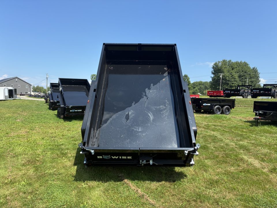 New 2027 BWISE DT610LP-LE-10 Dump Trailer
