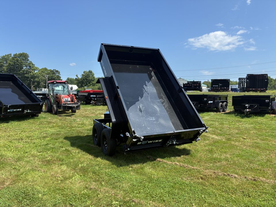 New 2027 BWISE DT610LP-LE-10 Dump Trailer