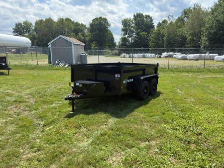 New 2027 BWISE DT610LP-LE-10 Dump Trailer