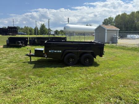 New 2027 BWISE DT610LP-LE-10 Dump Trailer