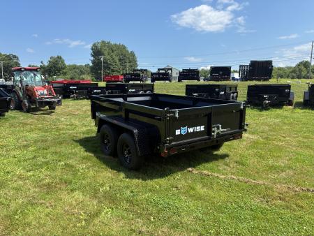 New 2027 BWISE DT610LP-LE-10 Dump Trailer