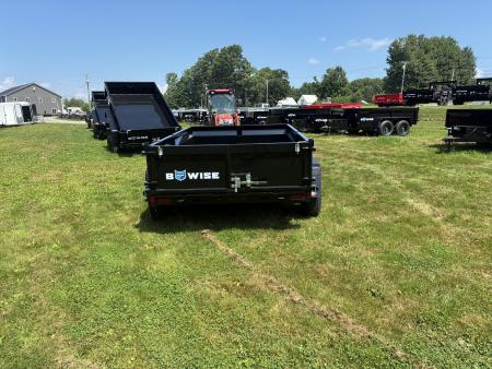New 2027 BWISE DT610LP-LE-10 Dump Trailer