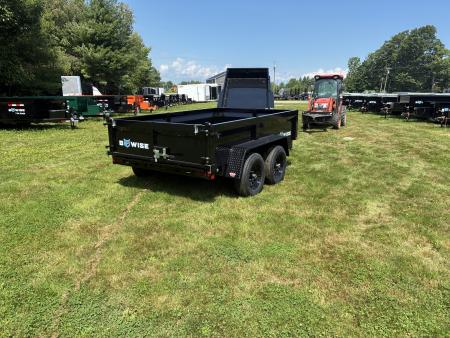 New 2027 BWISE DT610LP-LE-10 Dump Trailer