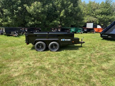 New 2027 BWISE DT610LP-LE-10 Dump Trailer