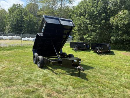 New 2027 BWISE DT610LP-LE-10 Dump Trailer