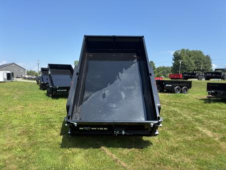 New 2027 BWISE DT610LP-LE-10 Dump Trailer