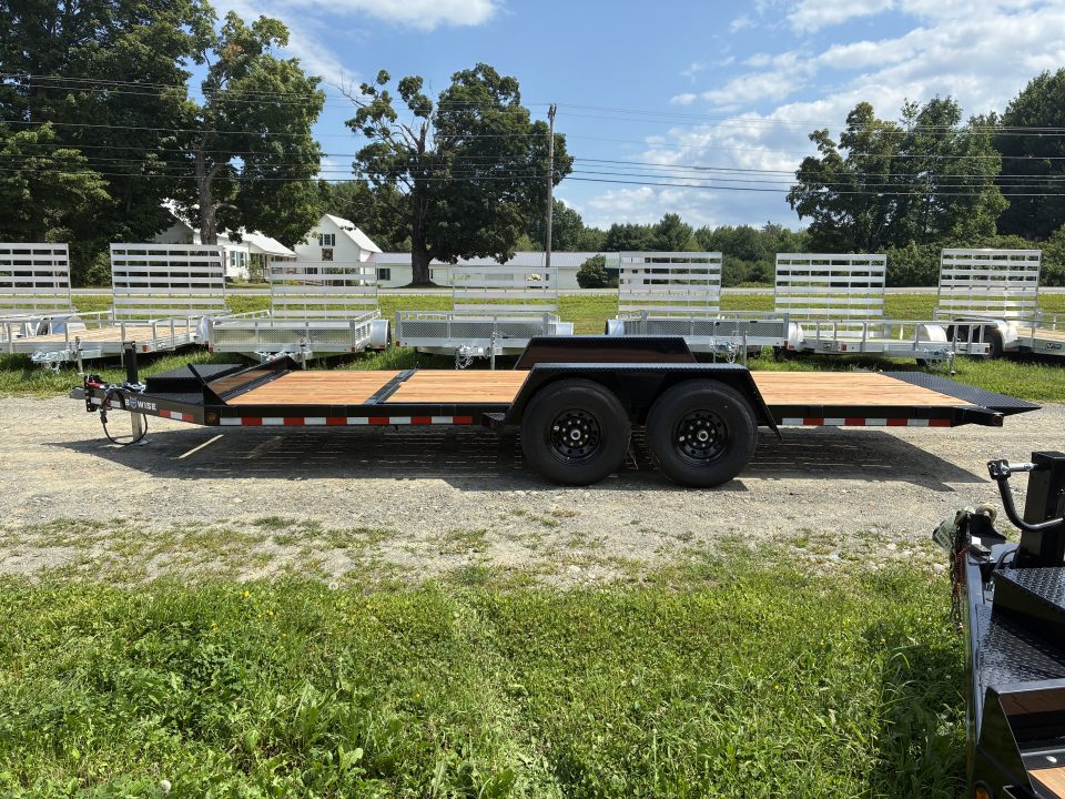 New 2027 BWISE TG20-15 Tilt Trailer