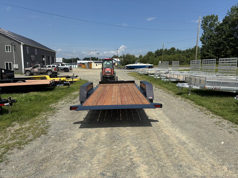 New 2027 BWISE TG20-15 Tilt Trailer