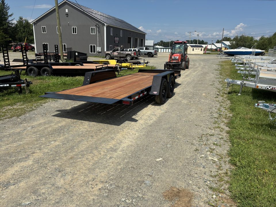 New 2027 BWISE TG20-15 Tilt Trailer