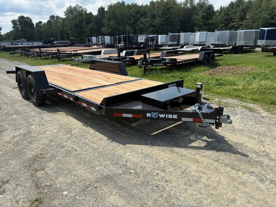 New 2027 BWISE TG20-15 Tilt Trailer