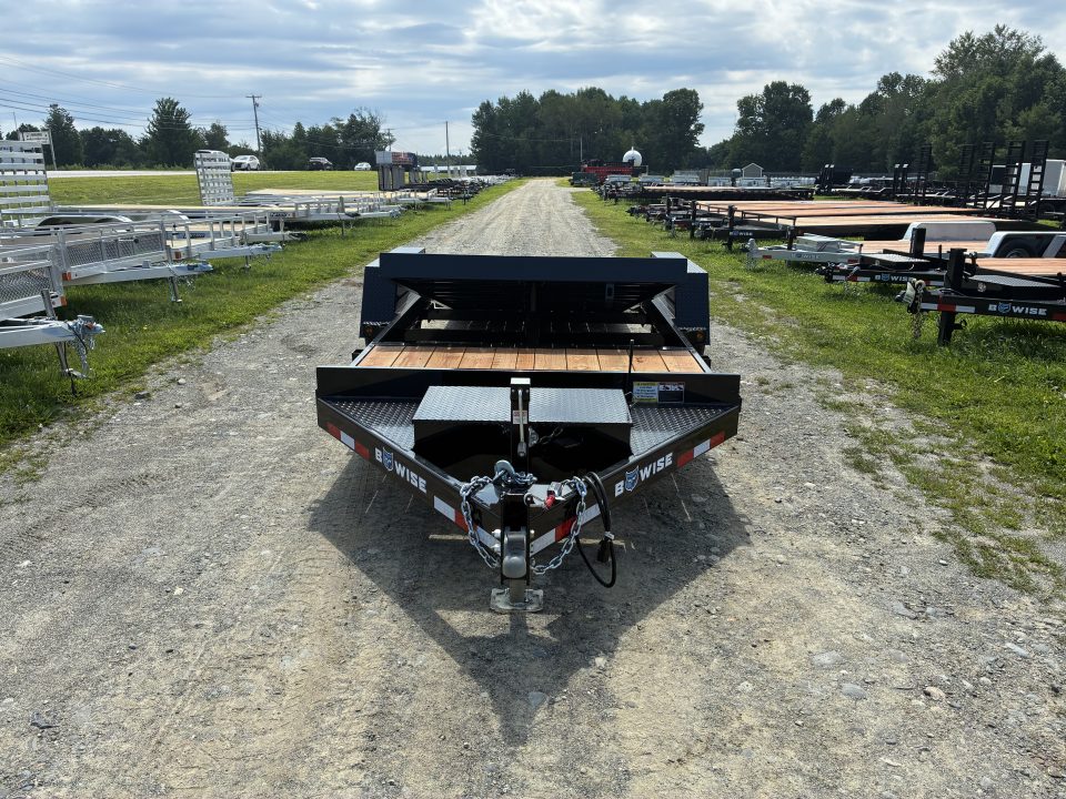 New 2027 BWISE TG20-15 Tilt Trailer
