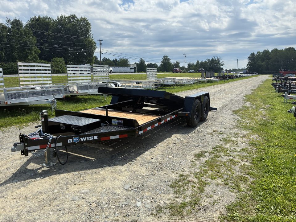 New 2027 BWISE TG20-15 Tilt Trailer