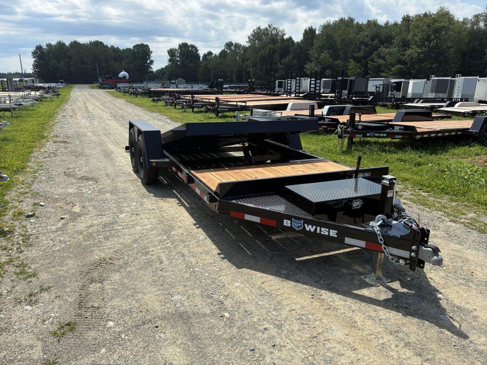 New 2027 BWISE TG20-15 Tilt Trailer