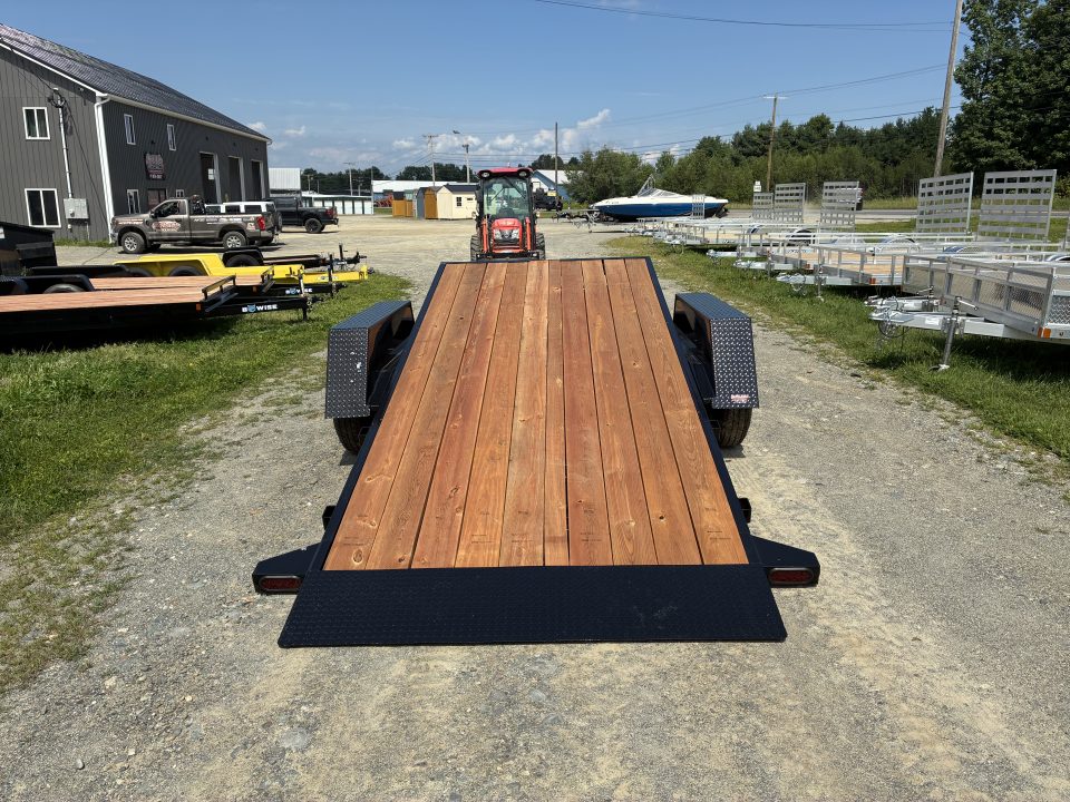 New 2027 BWISE TG20-15 Tilt Trailer