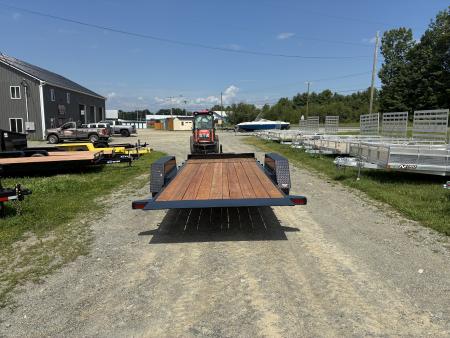 New 2027 BWISE TG20-15 Tilt Trailer