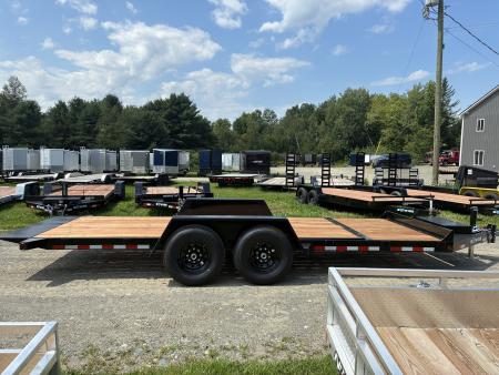 New 2027 BWISE TG20-15 Tilt Trailer