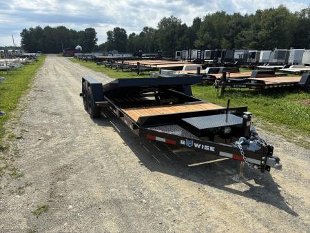 New 2027 BWISE TG20-15 Tilt Trailer