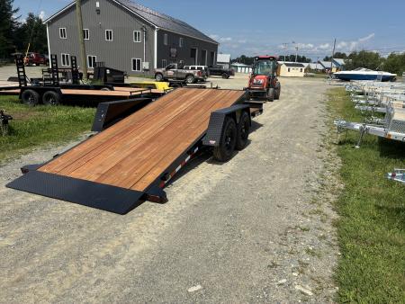 New 2027 BWISE TG20-15 Tilt Trailer