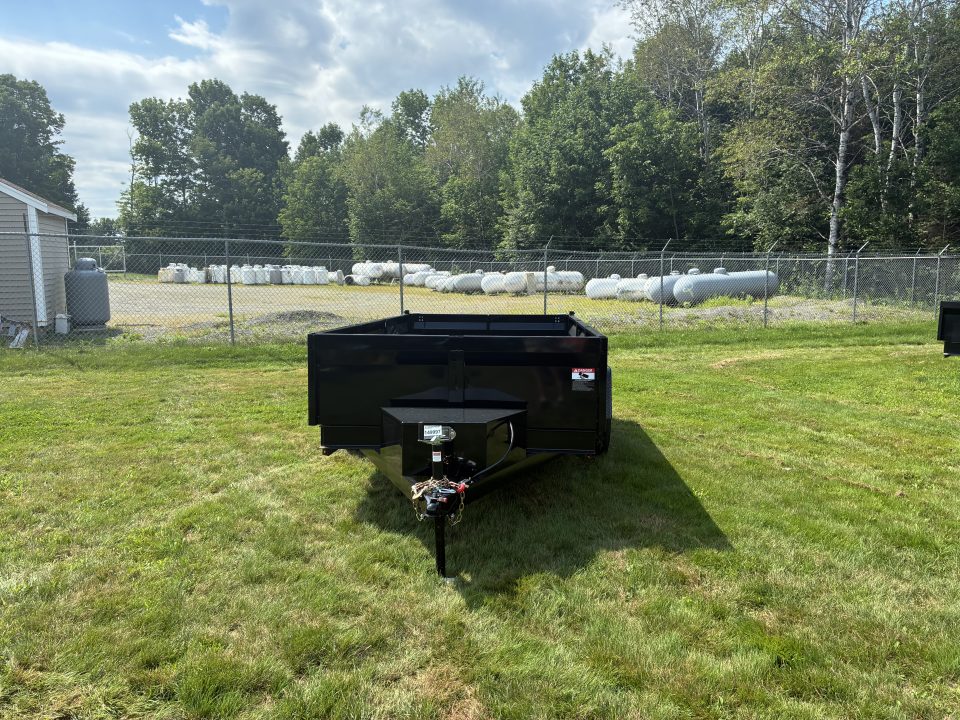New 2027 BWISE DT612LP-LE-10 Dump Trailer