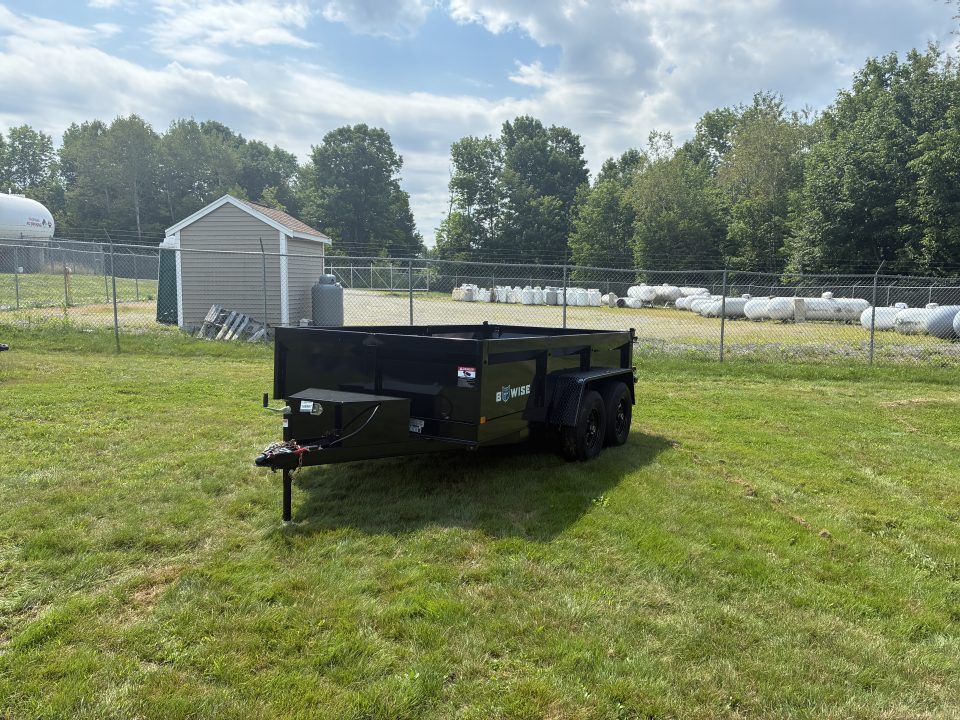 New 2027 BWISE DT612LP-LE-10 Dump Trailer