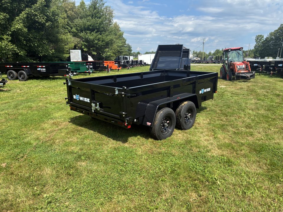 New 2027 BWISE DT612LP-LE-10 Dump Trailer