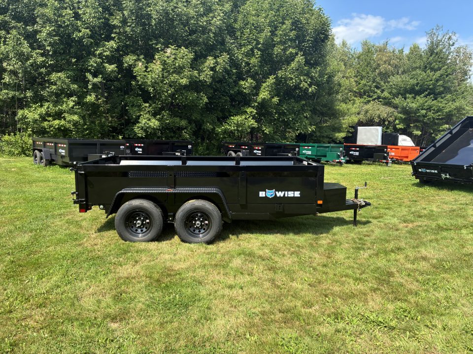 New 2027 BWISE DT612LP-LE-10 Dump Trailer