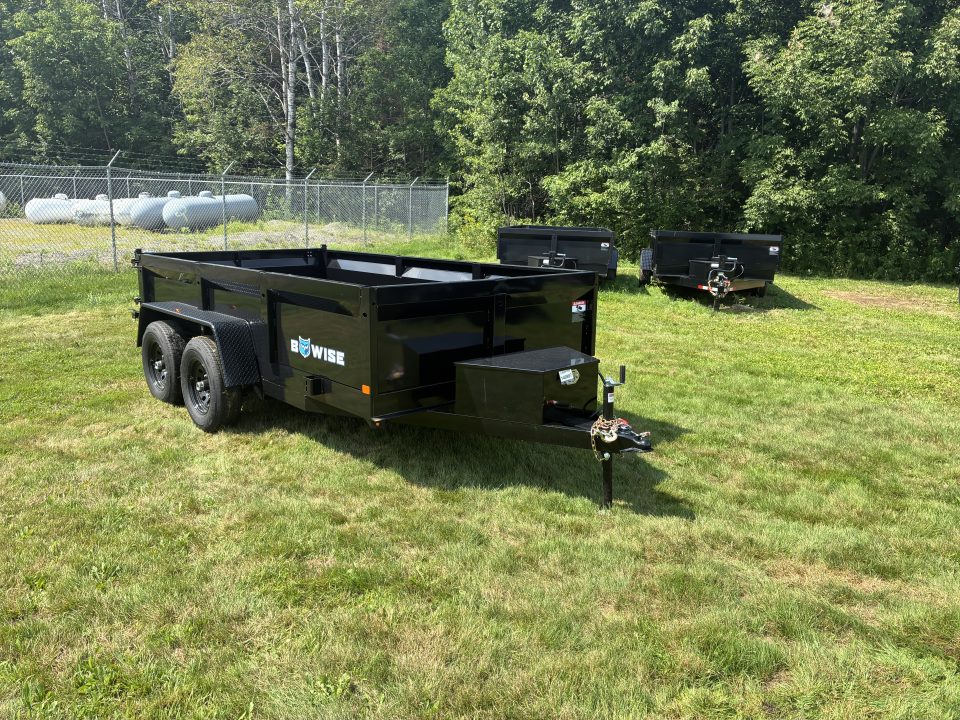 New 2027 BWISE DT612LP-LE-10 Dump Trailer