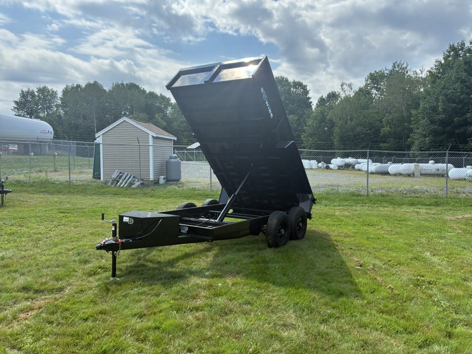 New 2027 BWISE DT612LP-LE-10 Dump Trailer