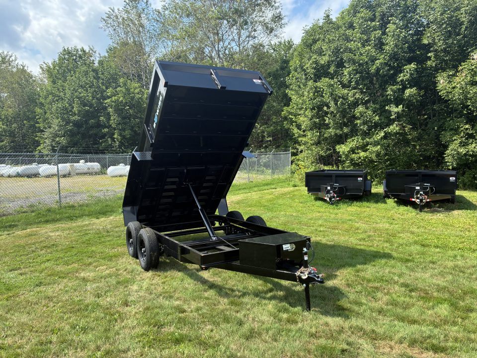 New 2027 BWISE DT612LP-LE-10 Dump Trailer