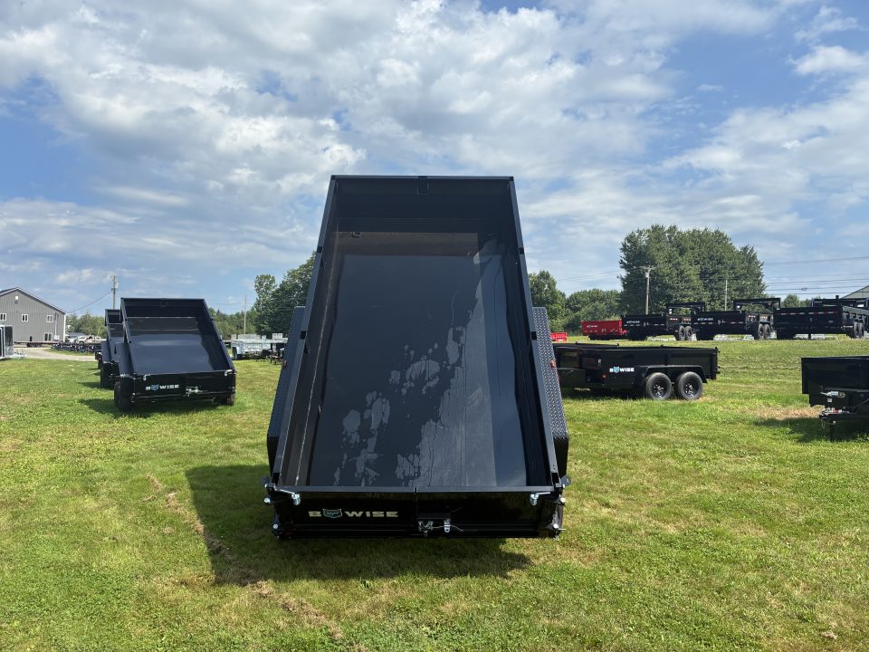 New 2027 BWISE DT612LP-LE-10 Dump Trailer