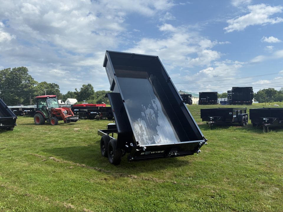 New 2027 BWISE DT612LP-LE-10 Dump Trailer