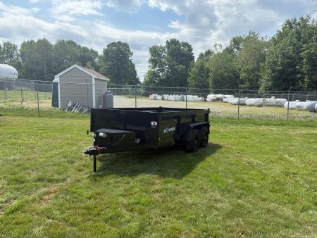 New 2027 BWISE DT612LP-LE-10 Dump Trailer