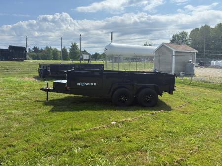 New 2027 BWISE DT612LP-LE-10 Dump Trailer