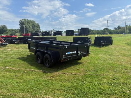 New 2027 BWISE DT612LP-LE-10 Dump Trailer