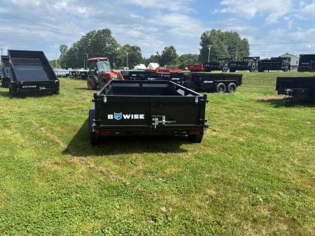 New 2027 BWISE DT612LP-LE-10 Dump Trailer
