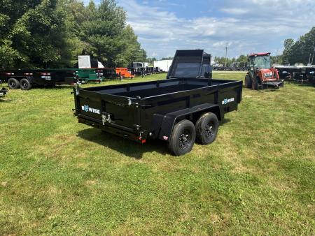 New 2027 BWISE DT612LP-LE-10 Dump Trailer