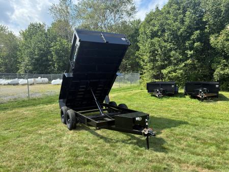 New 2027 BWISE DT612LP-LE-10 Dump Trailer