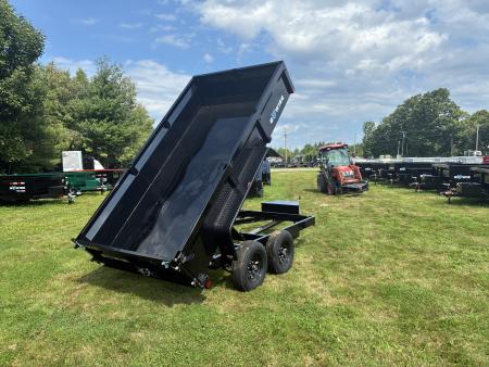 New 2027 BWISE DT612LP-LE-10 Dump Trailer