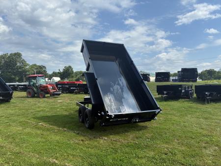 New 2027 BWISE DT612LP-LE-10 Dump Trailer
