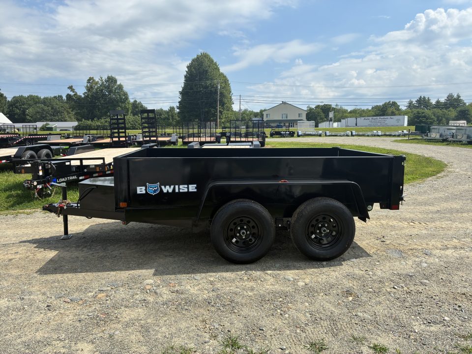 New 2027 BWISE DTR610LP-7 Dump Trailer