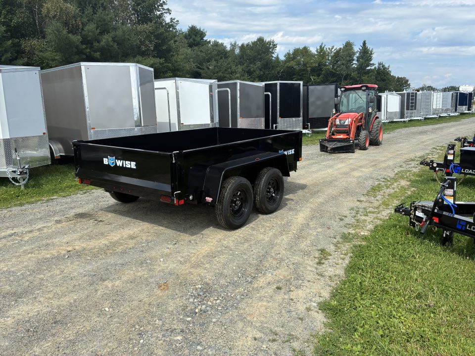 New 2027 BWISE DTR610LP-7 Dump Trailer
