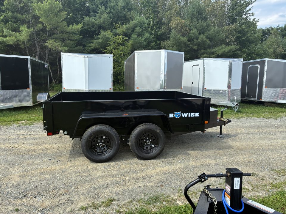 New 2027 BWISE DTR610LP-7 Dump Trailer