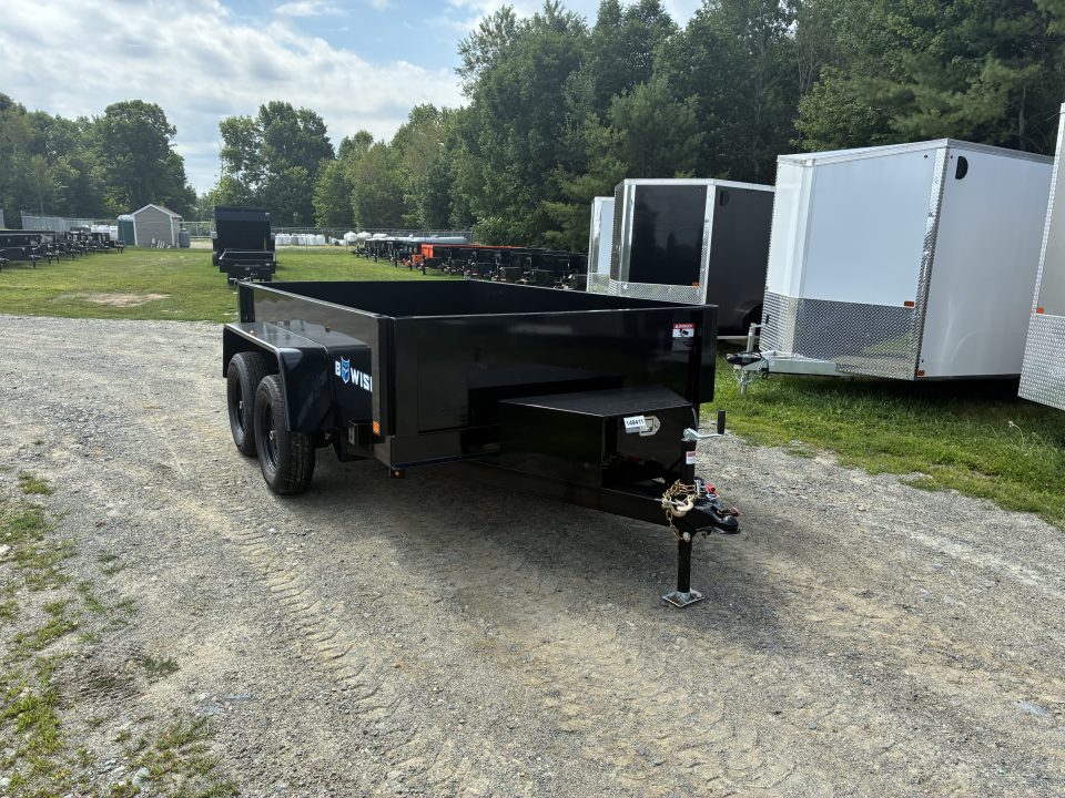 New 2027 BWISE DTR610LP-7 Dump Trailer
