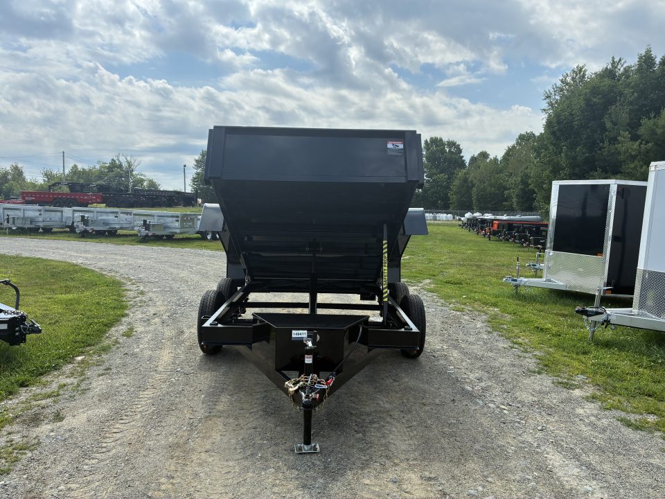 New 2027 BWISE DTR610LP-7 Dump Trailer