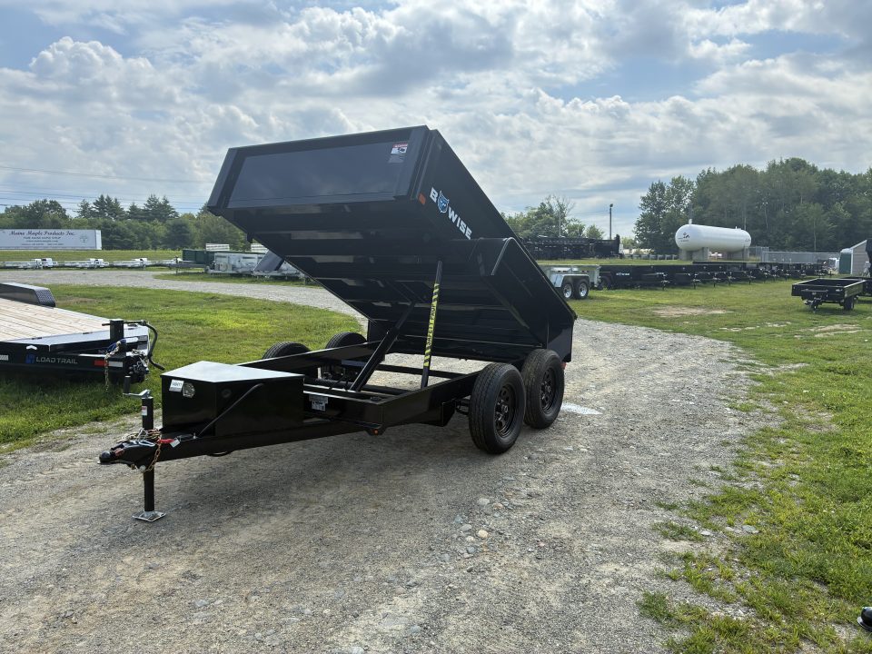 New 2027 BWISE DTR610LP-7 Dump Trailer