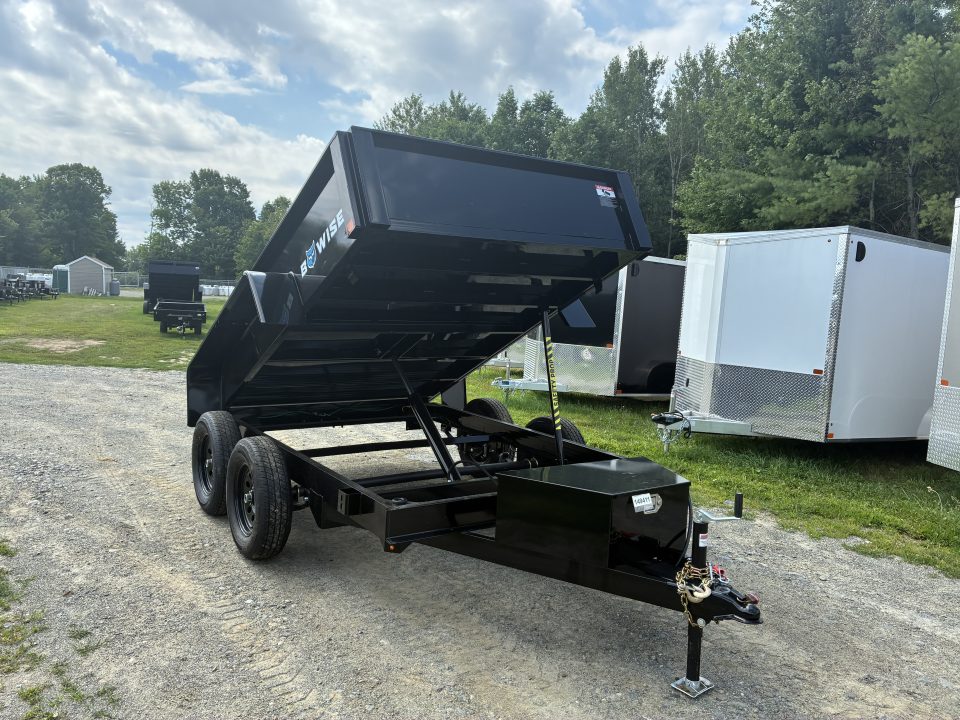 New 2027 BWISE DTR610LP-7 Dump Trailer
