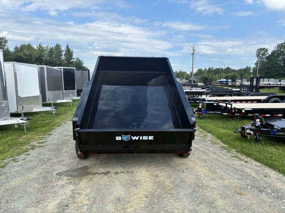 New 2027 BWISE DTR610LP-7 Dump Trailer