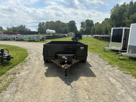 New 2027 BWISE DTR610LP-7 Dump Trailer