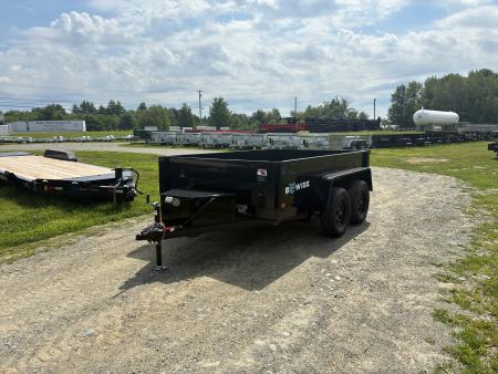 New 2027 BWISE DTR610LP-7 Dump Trailer